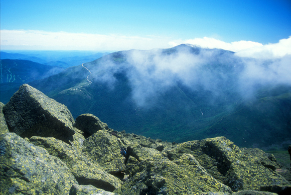 Mount Adams view to Mount Washington