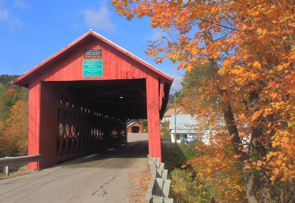 Northfield Falls Station and Covered Bridges