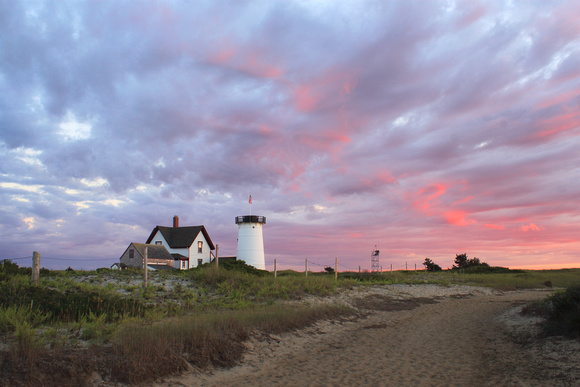 Stage Harbor Lighthouse Sunset