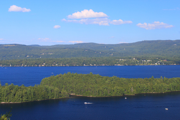 Newfound Lake Summer View from Mount Sugarloaf