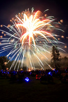 Keene Fireworks Alumni Field