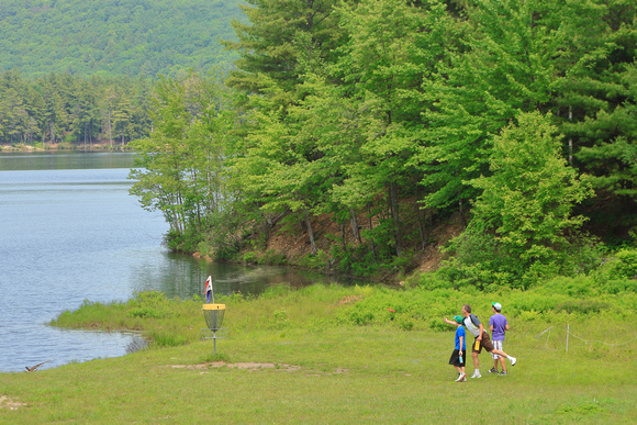 Tully Lake Disc Golf Course