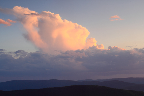 Mount Greylock Thunderstorm View