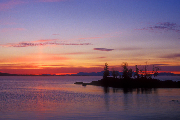 Moosehead Lake Dawn
