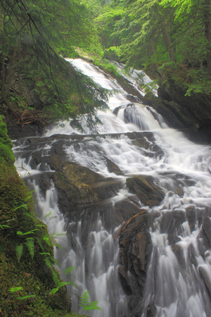 Thundering Brook Falls Appalachian Trail