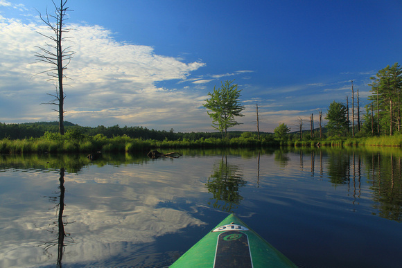 Tully Lake Kayak