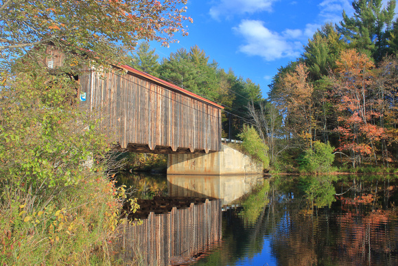 Greenfield Covered Bridge Contocook RIver