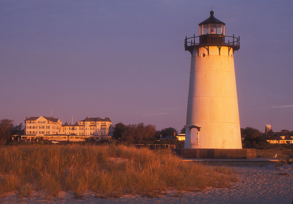 Edgartown Lighthouse and Mansion