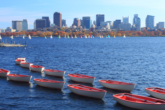 Boston Charles River Boats
