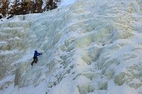 Arethusa Falls Ice Climber