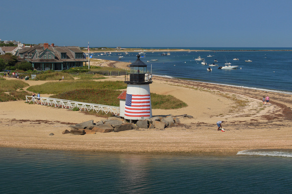 Brant Point Lighthouse from Ferry