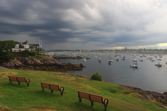 Marblehead Chandler Hovey Park Passing Storm