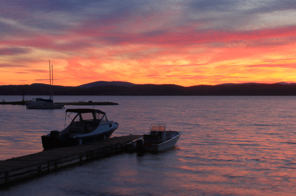 Lake Champlain Sunrise
