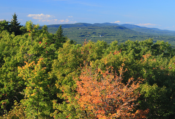 Mount Watatic View of Wapack Mountains