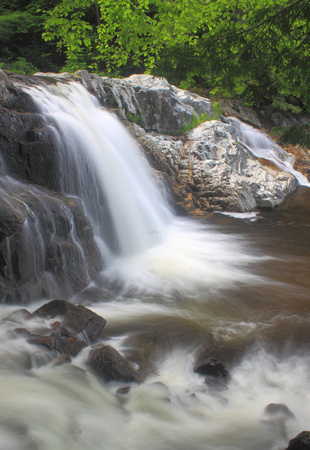 Buttermilk Falls Upper Falls