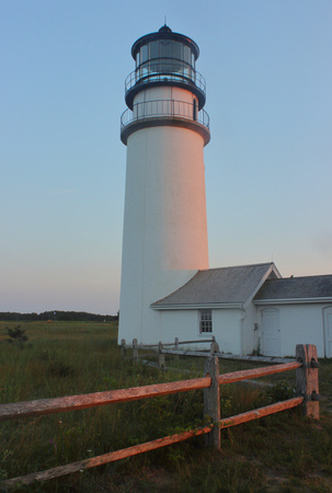 Highland Lighthouse Evening Light