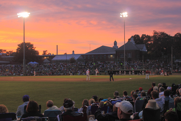 Cape Cod Baseball League Orleans Sunset
