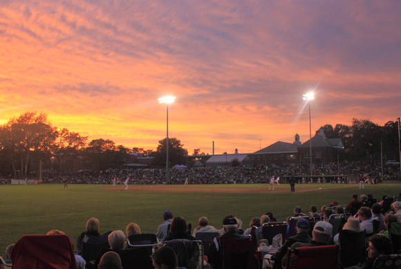 Cape Cod Baseball League Orleans Sunset 0942