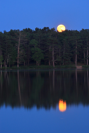 Lake Dennison Moonrise