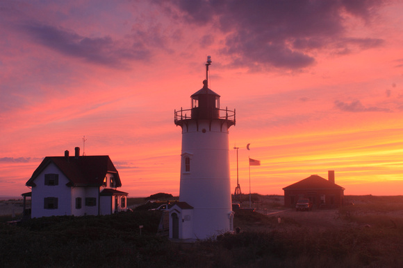 Race Point Lighthouse Cape Cod National Seashore Sunset