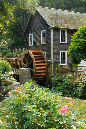 Stony Brook Watermill Brewster Front View