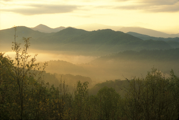 Smoky Mountains Sunrise