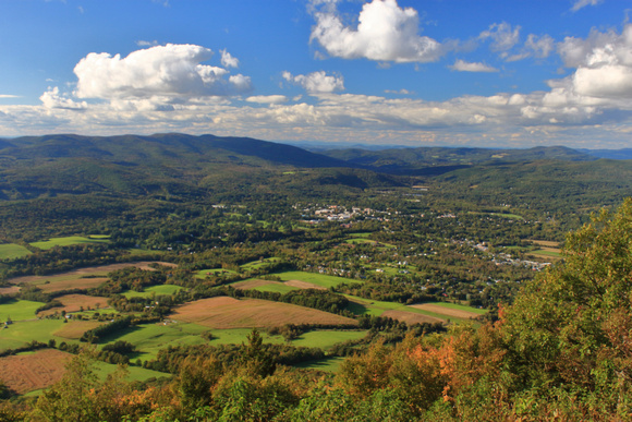 Mount Prospect Northern Berkshires from Appalachian Trail