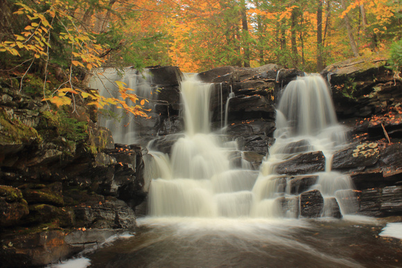 Cheever Falls in Autumn