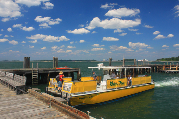 Boston Harbor Islands Water Taxi