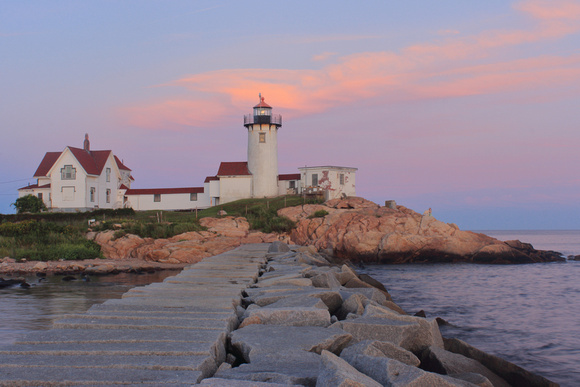 Eastern Point Lighthouse Sunset
