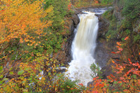 Moxie Falls in Autumn