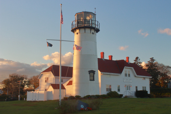 Chatham Lighthouse Evening Light