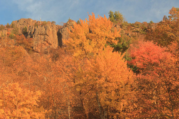 Mount Tom Summit Ridge in Autumn