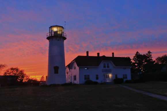 Chatham Lighthouse Sunset V2