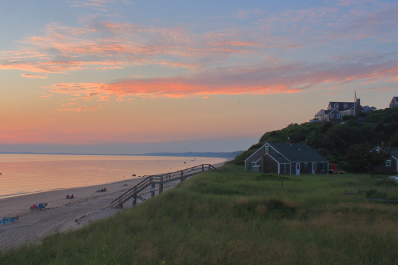 Truro Great Hollow Beach Cottages Sunset
