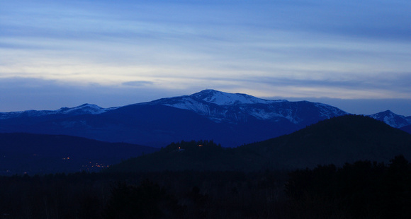 Mount Washington Twilight