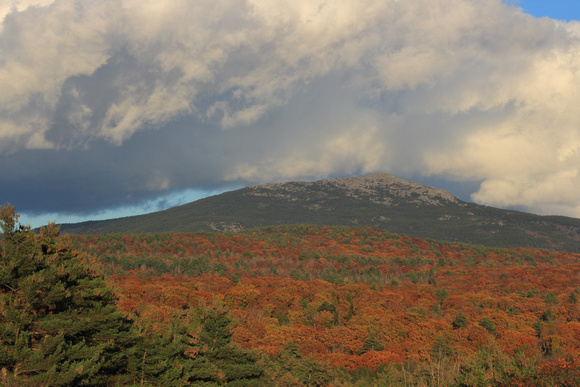 Mount Monadnock Autumn Clouds