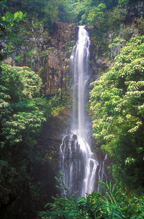 Wailua Falls Hana Maui