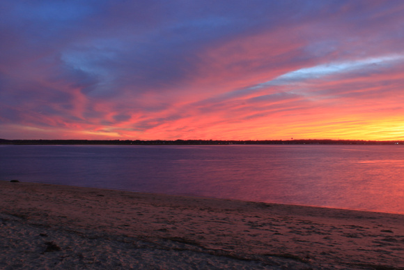 Plum Island Beach Sunset
