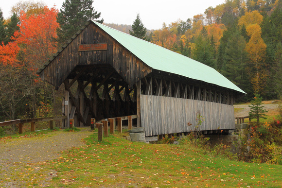 Wilsons Mill Covered Bridge Maine