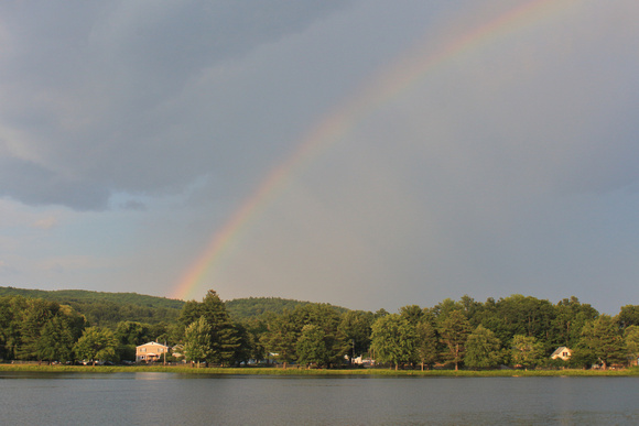 Connecticut River Barton Cove Rainbow