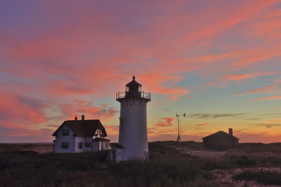 Race Point Lighthouse Sunset 2G