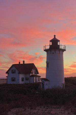 Race Point Lighthouse Sunset v