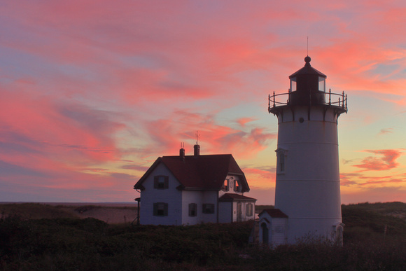 Race Point Lighthouse Sunset