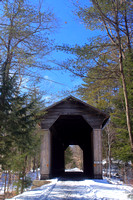 Sugar River Rail Trail Covered Railroad Bridge