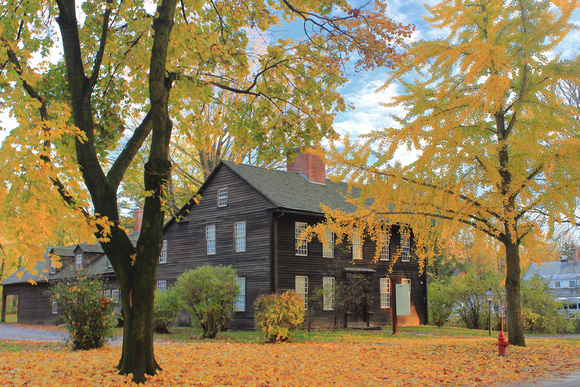 Historic Deerfield in Autumn