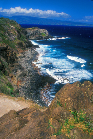West Maui Coast View