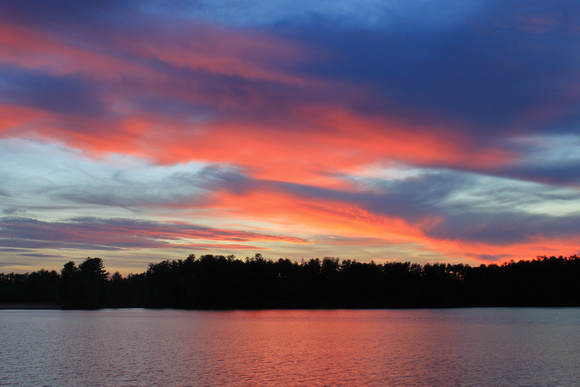 Lake Dennison Sunset