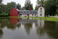 Historic Deerfield Dwight House flood