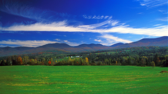 Northern White Mountains from Route 2